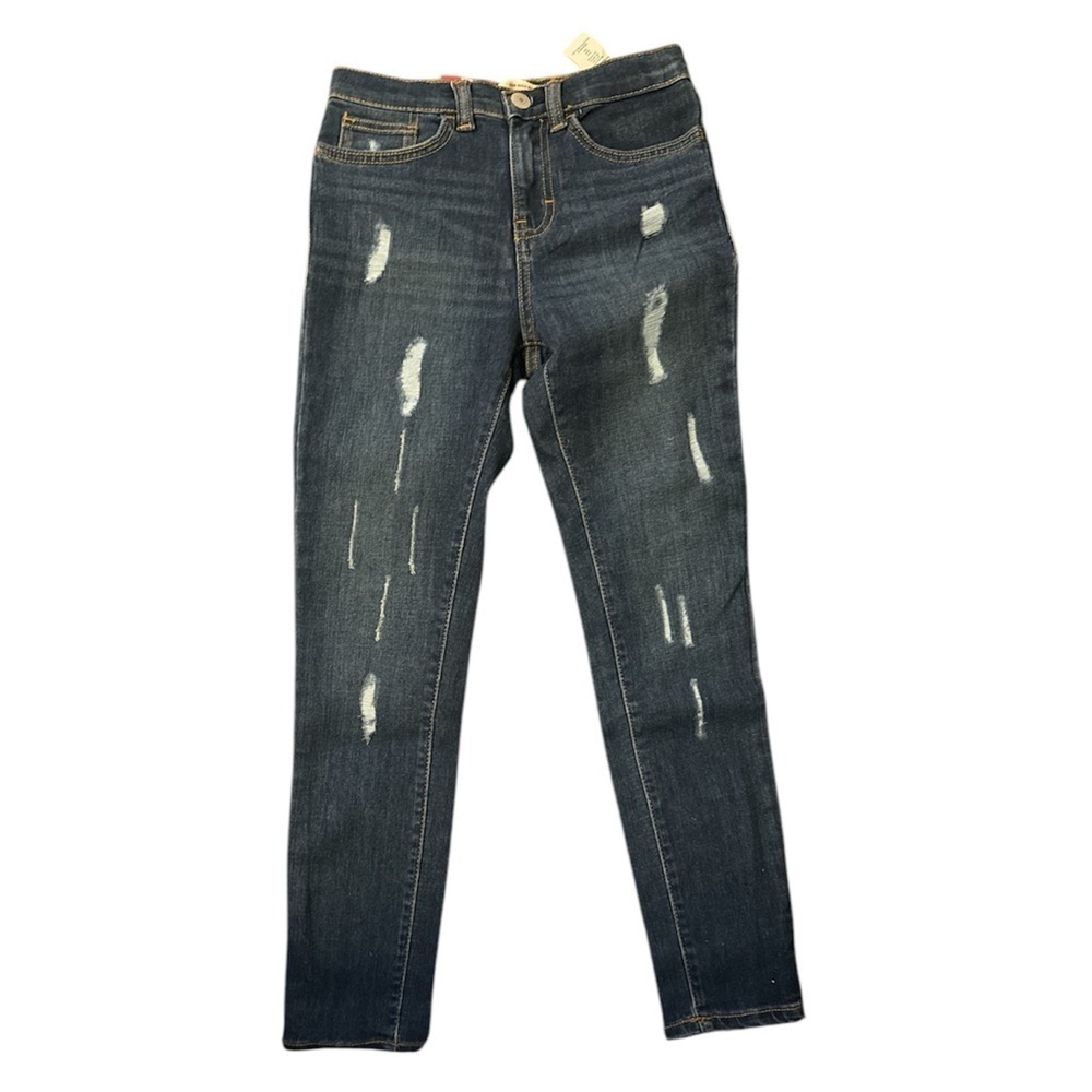 Levi's Blue Youth High Rise Super Skinny Jeans